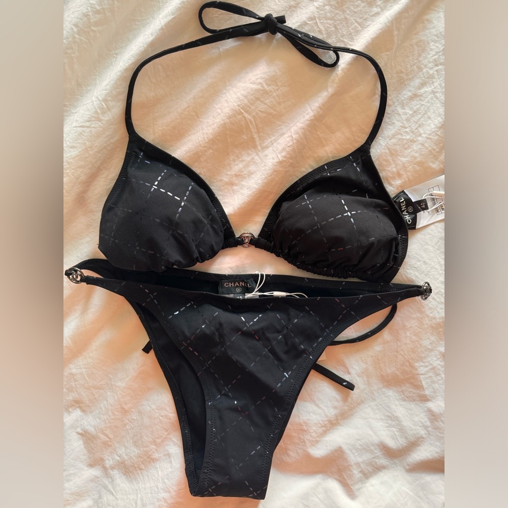Chanel Two Piece Swimsuit - brand new